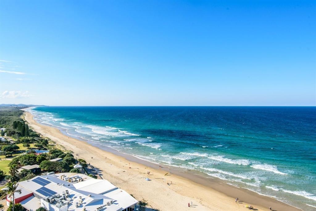 Aparthotel Coolum Caprice Coolum Beach Exterior foto